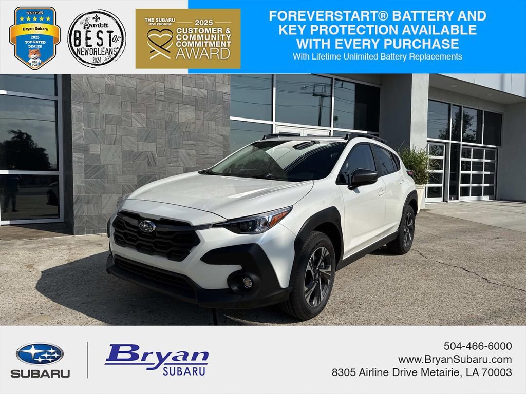 New 2026 Subaru Crosstrek 2.0i Premium image 1