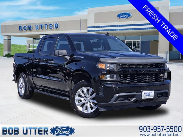 Used 2020 Chevrolet Silverado 1500 Custom w/ Custom Value Package RWD image 1