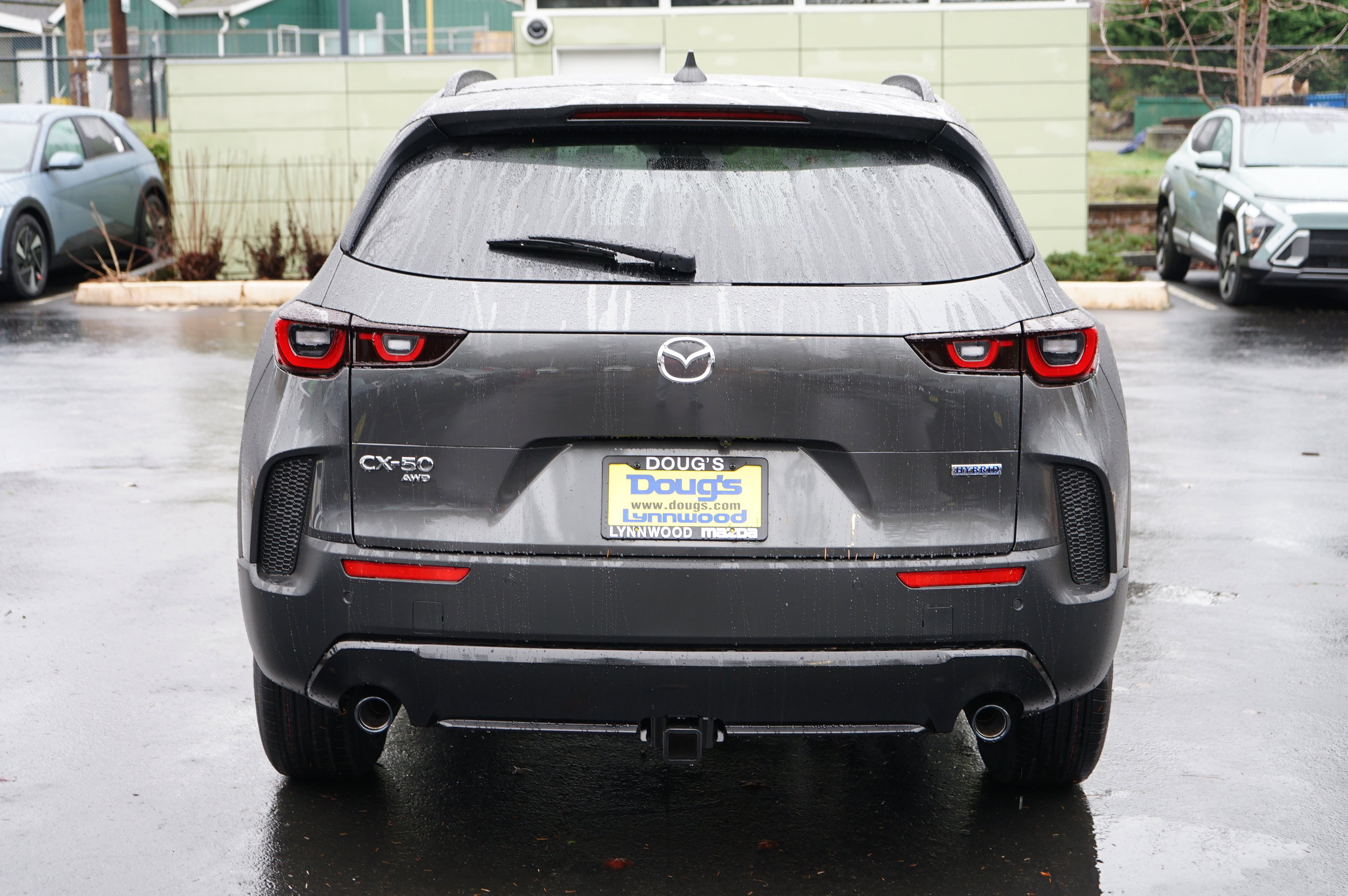 New 2026 MAZDA CX-50 AWD 2.5 Hybrid w/ Cargo Package image 4