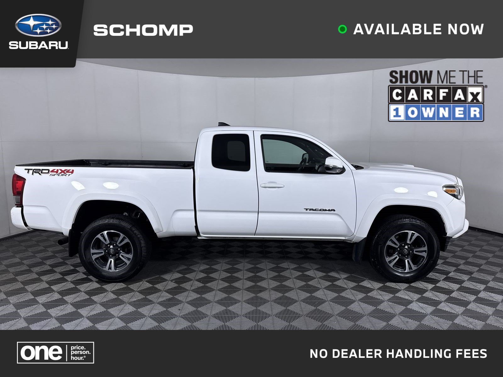 Used 2016 Toyota Tacoma TRD Sport w/ Towing Package AWD/4WD image 1