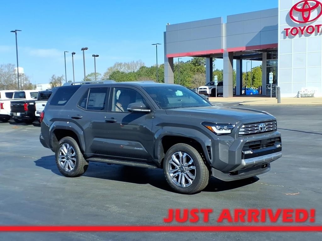 New 2026 Toyota 4Runner Limited image 1