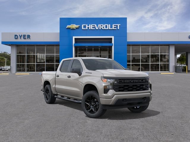 New 2026 Chevrolet Silverado 1500 Custom w/ Turbomax Blackout Package AWD/4WD video 1