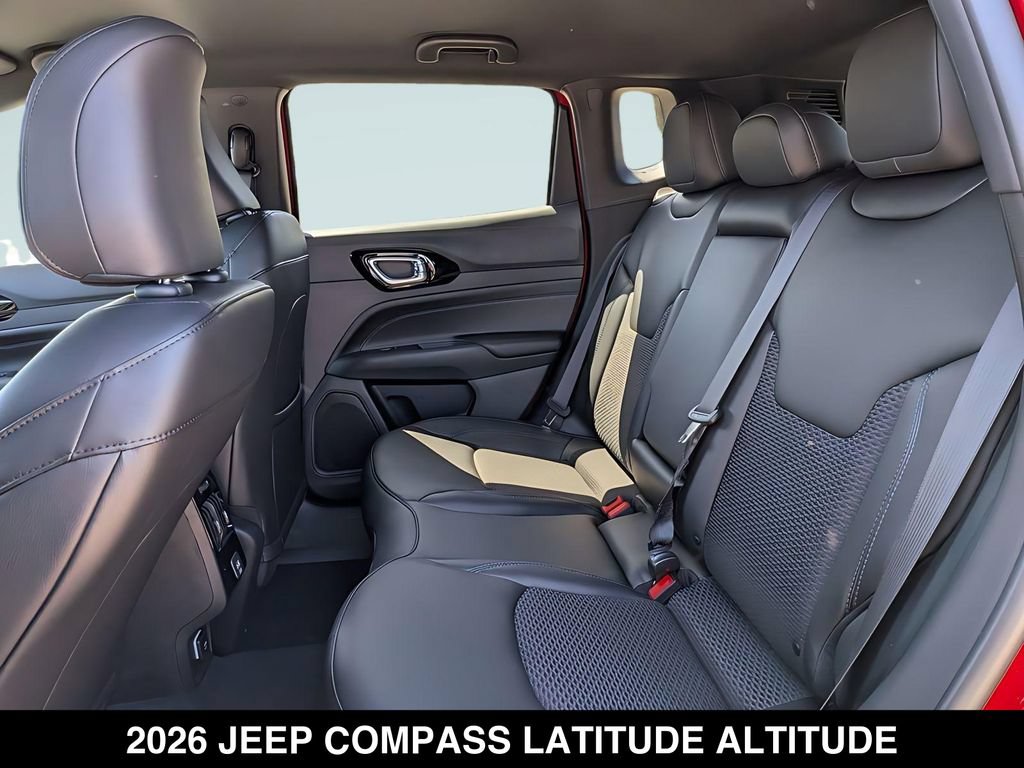New 2026 Jeep Compass Latitude AWD/4WD image 25