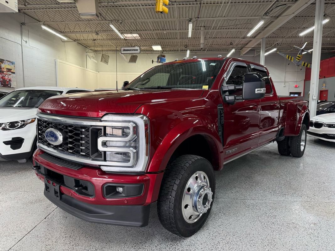 Used 2025 Ford F450 Platinum image 1
