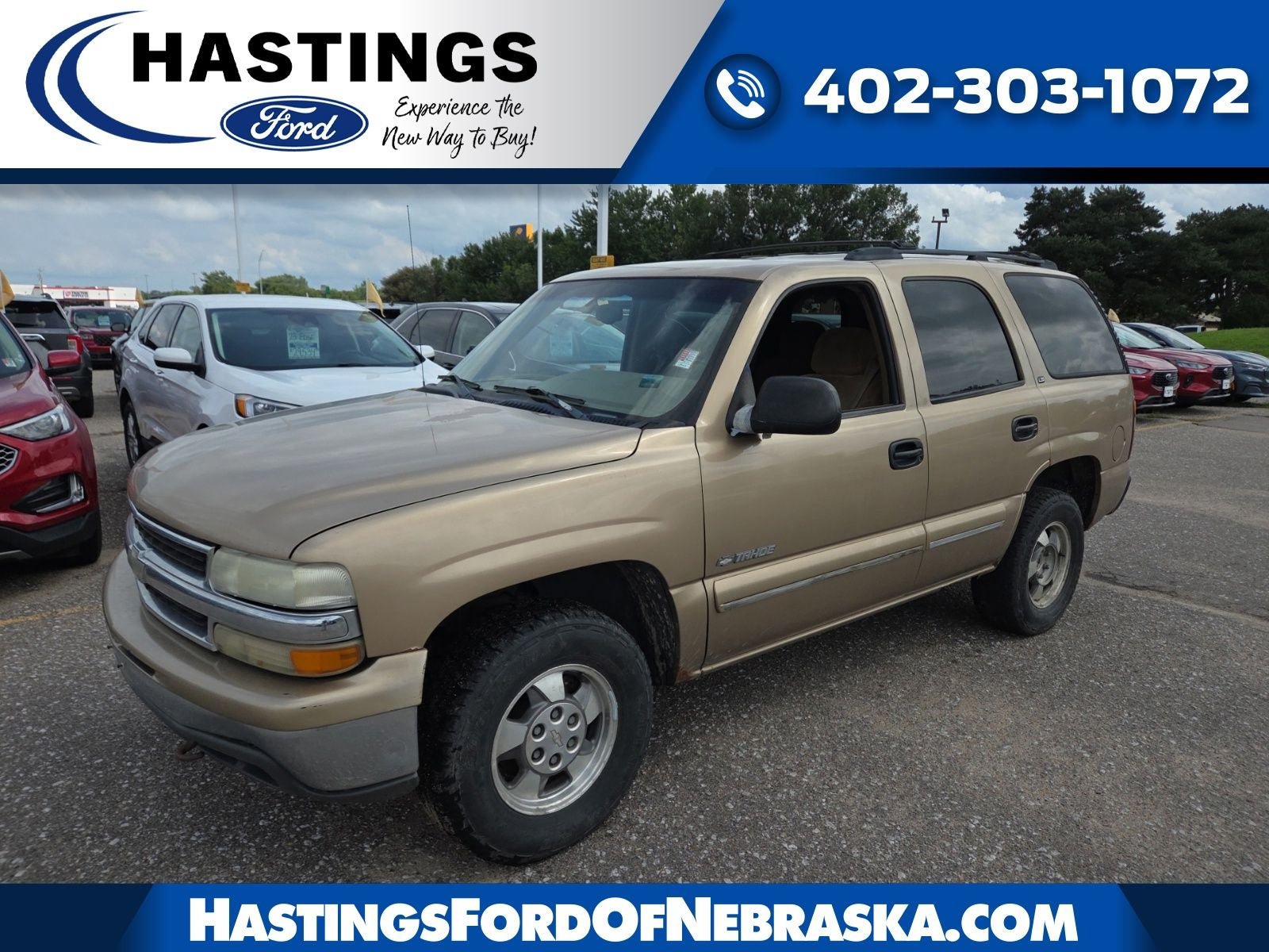 Used 2000 Chevrolet Tahoe LS w/ LS Preferred Equipment Group