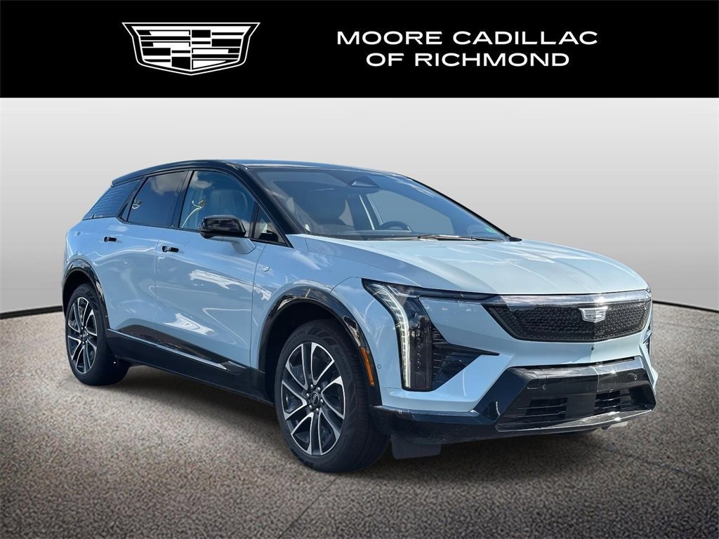 New 2025 Cadillac Optiq Sport 1