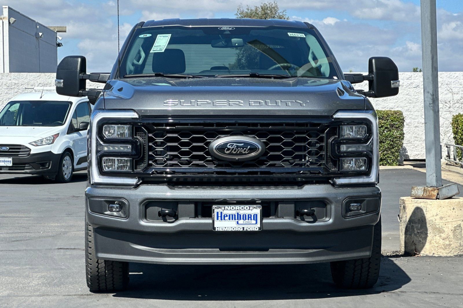 New 2026 Ford F250 4x4 Crew Cab Super Duty image 9