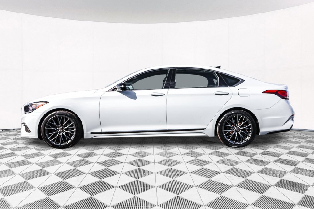 Used 2020 Genesis G80 3.3T Sport AWD/4WD image 22