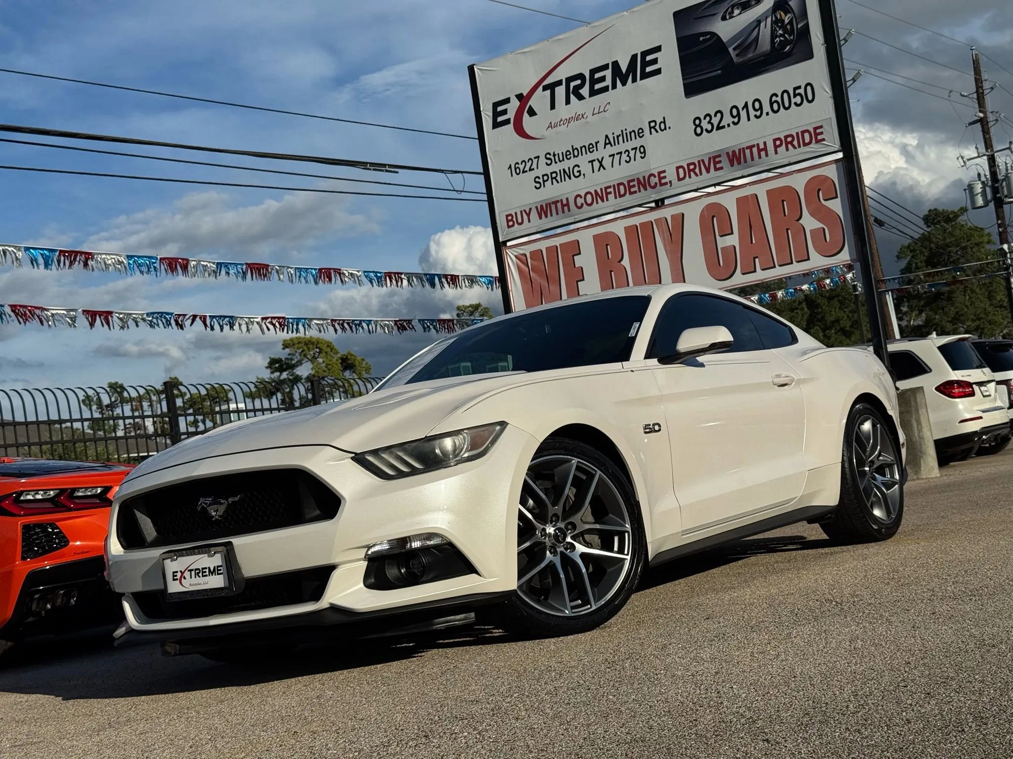 Used 2017 Ford Mustang GT Premium w/ Equipment Group 401A