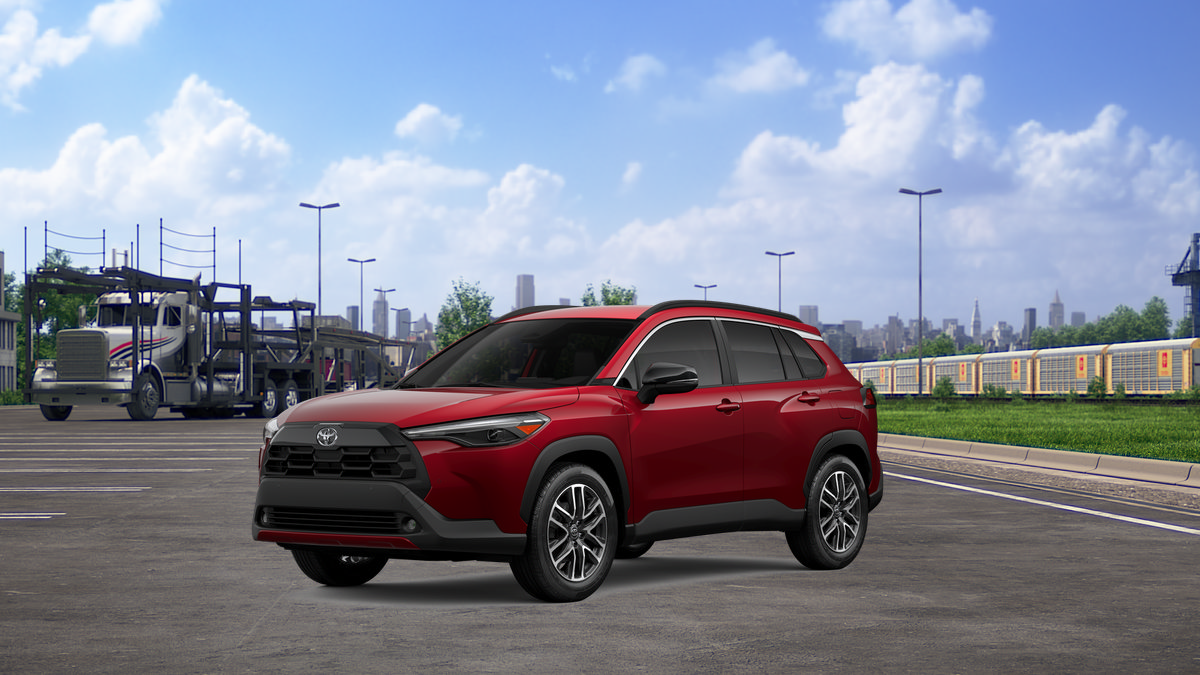 New 2026 Toyota Corolla Cross XLE AWD/4WD image 4
