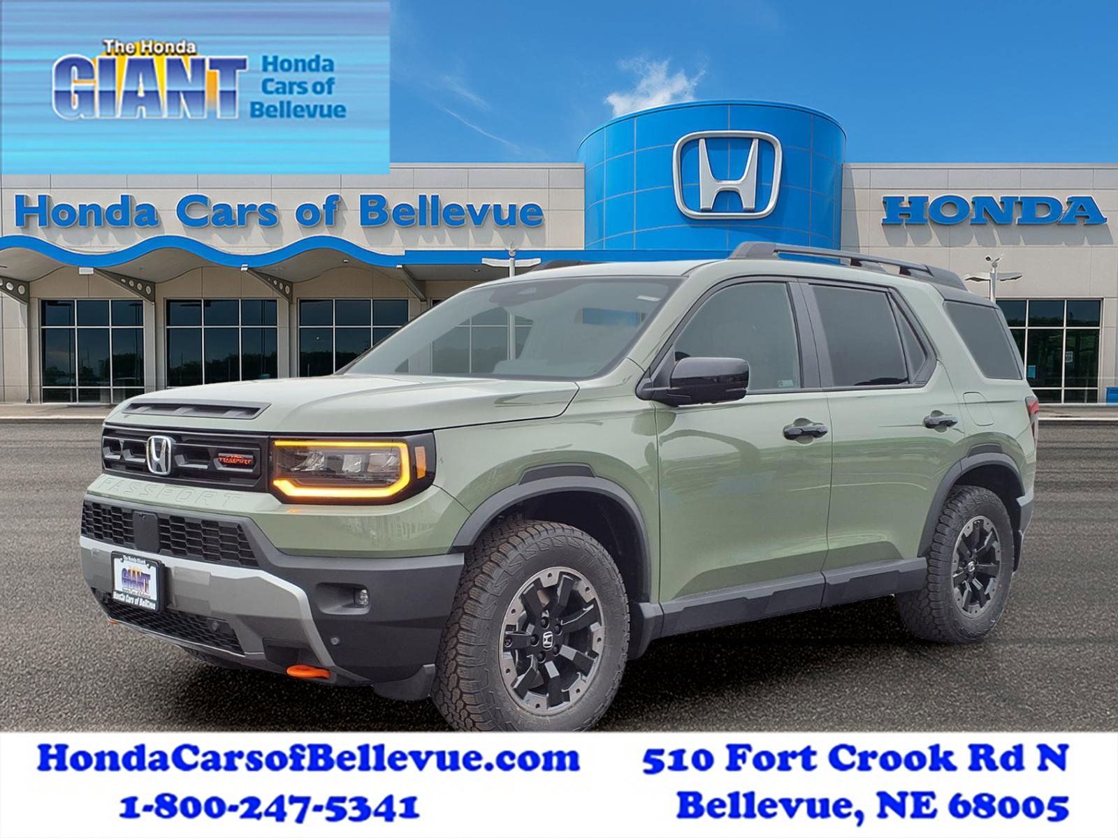 New 2026 Honda Passport TrailSport Elite