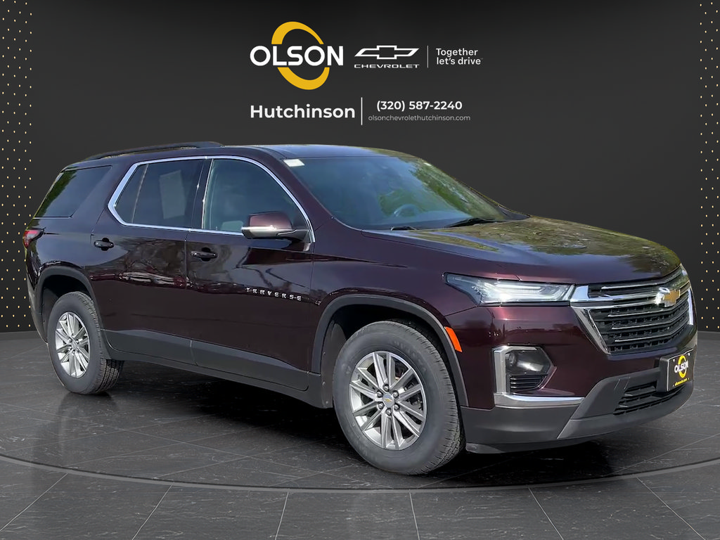 Certified 2023 Chevrolet Traverse LT w/ Rear Camera Mirror Package AWD/4WD image 7