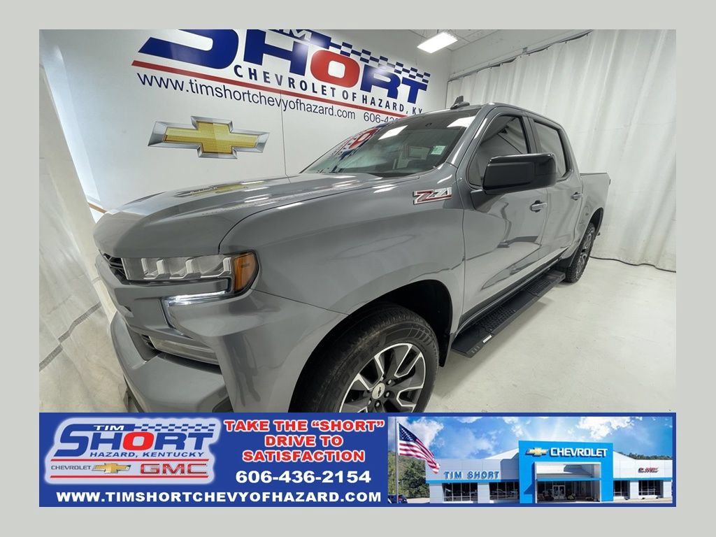 Used 2021 Chevrolet Silverado 1500 RST