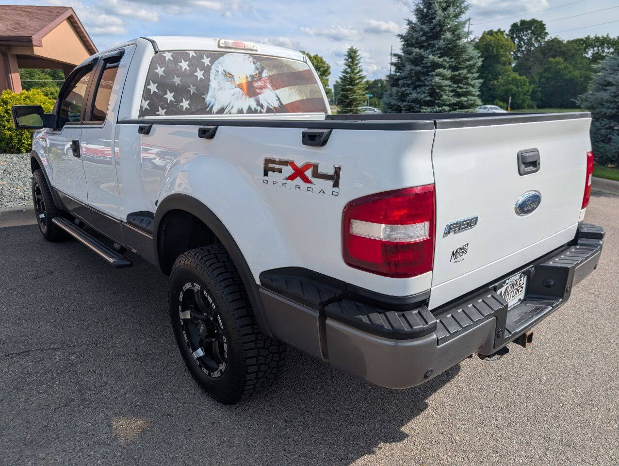 Used 2009 Ford F150 FX4 AWD/4WD image 7