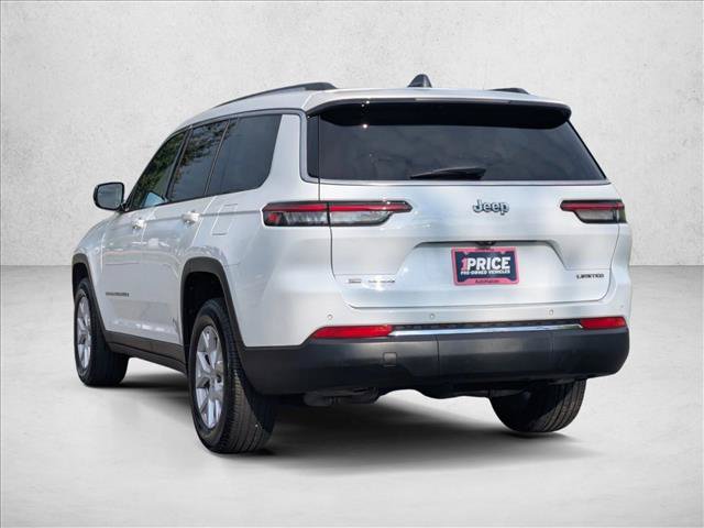 Used 2022 Jeep Grand Cherokee L Limited AWD/4WD image 8