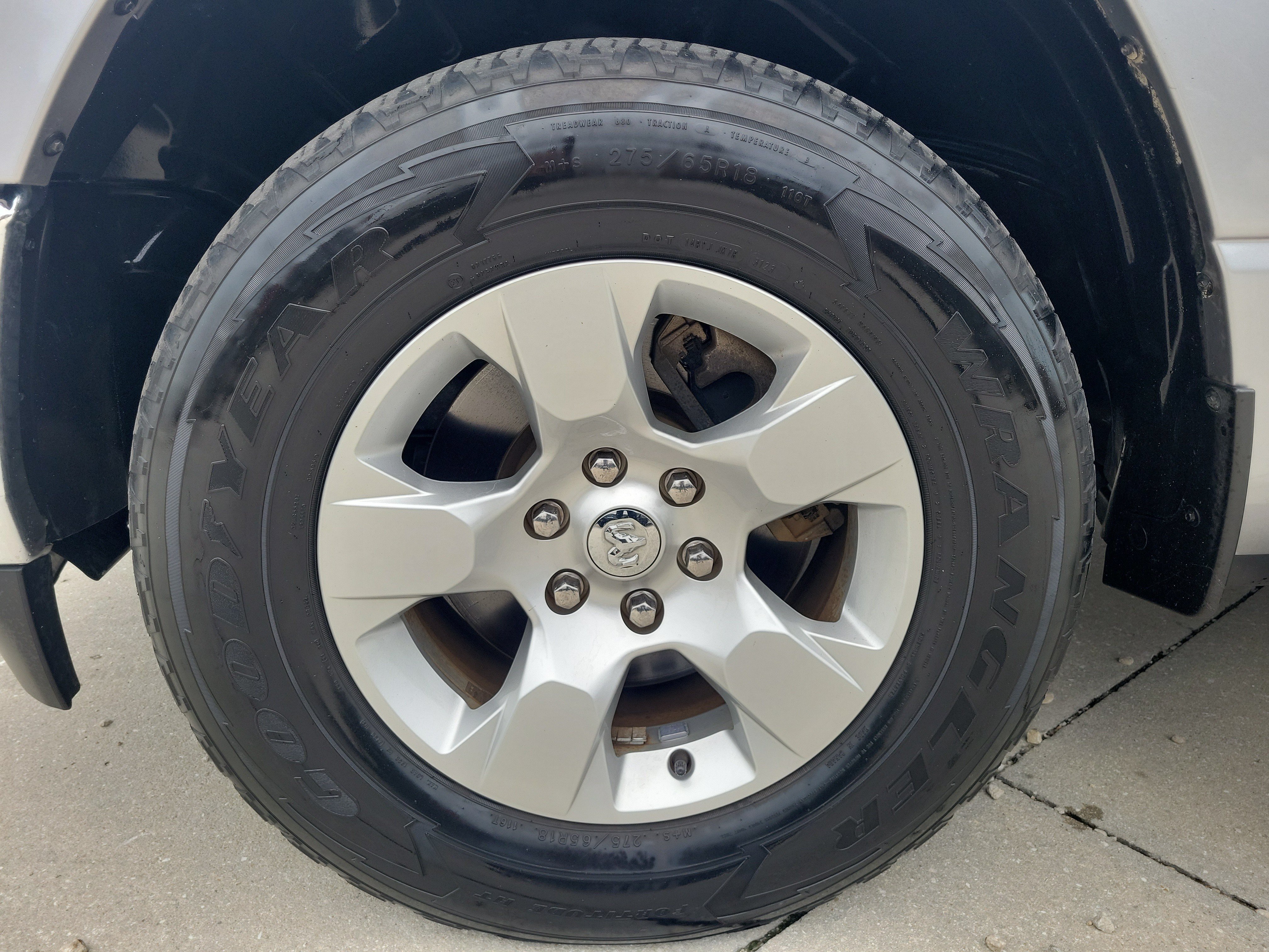 Used 2022 RAM 1500 Big Horn RWD image 8