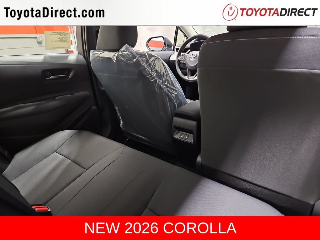 New 2026 Toyota Corolla LE FWD image 23