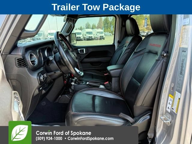 Used 2020 Jeep Gladiator Rubicon w/ Advanced Safety Group AWD/4WD image 2