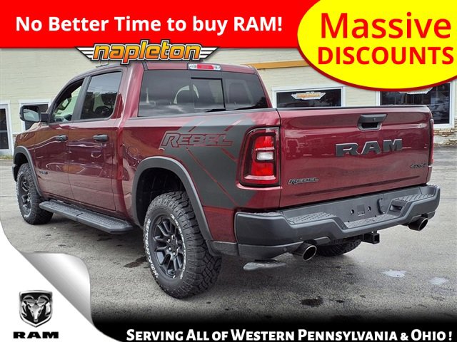 New 2026 RAM 1500 Rebel w/ Bed Utility Group image 5