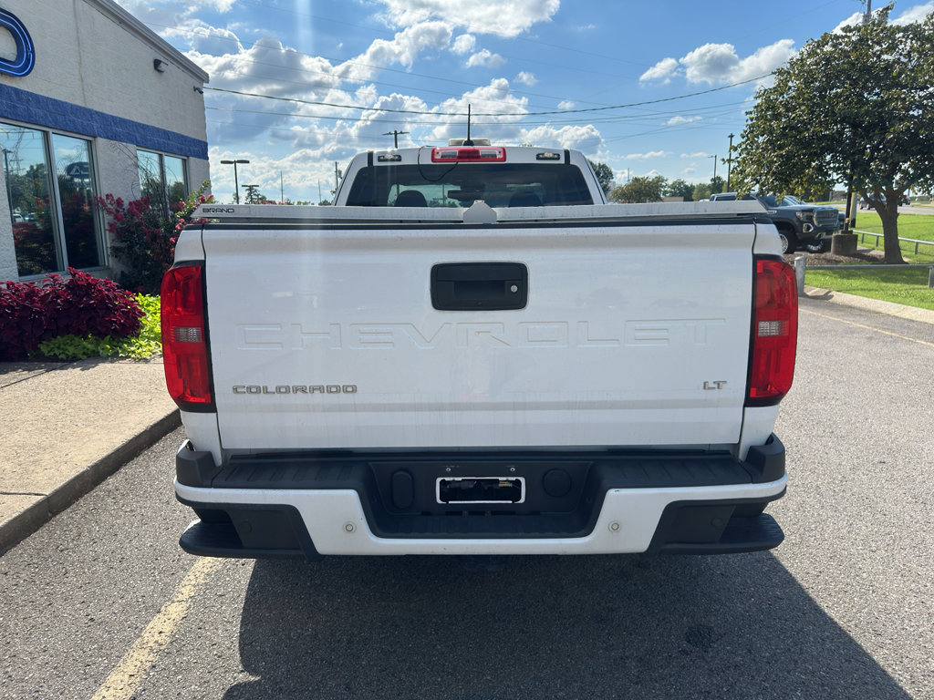 Used 2022 Chevrolet Colorado LT w/ Fleet Safety Package RWD image 5