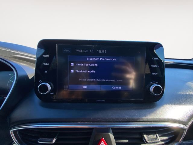 Used 2021 Hyundai Santa Fe Blue image 24