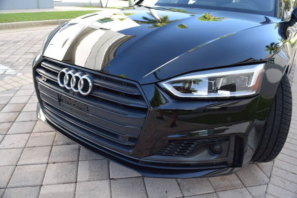 Used 2019 Audi S5 Prestige w/ S Sport Package AWD/4WD image 9
