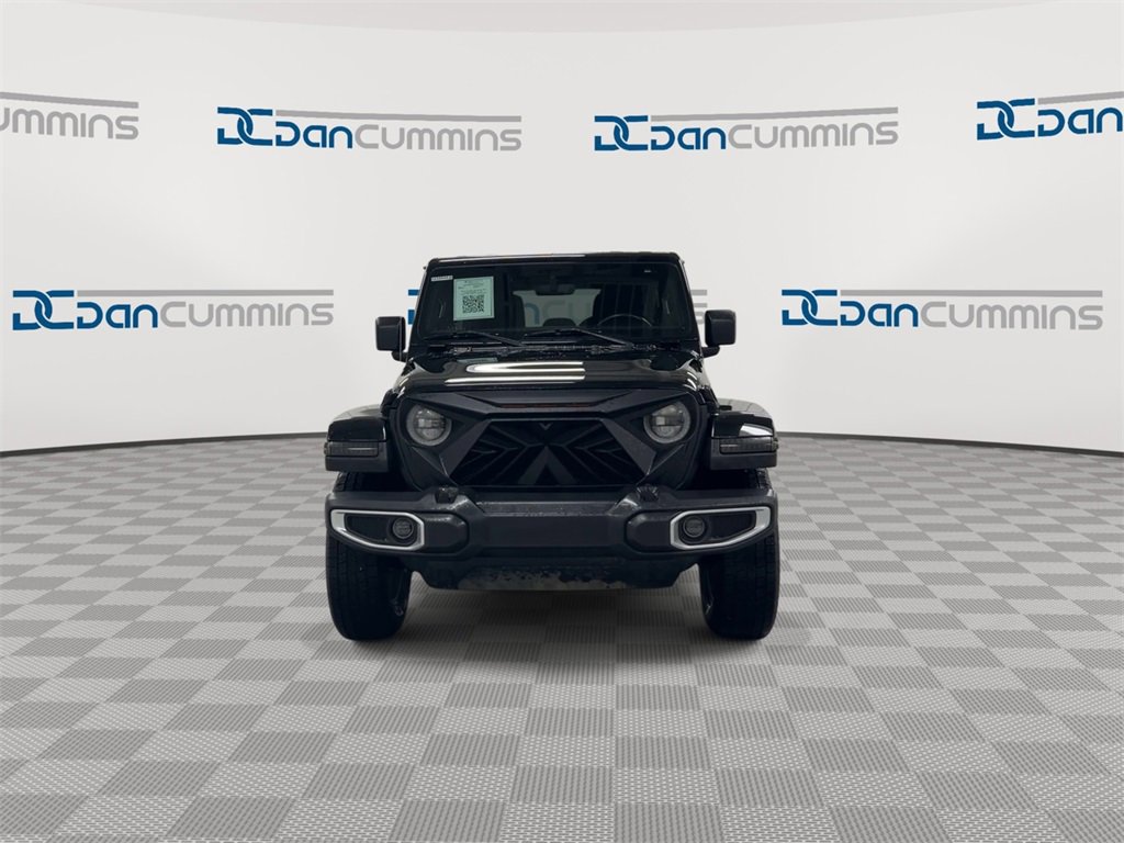 Used 2023 Jeep Wrangler Sahara w/ Cold Weather Group image 3