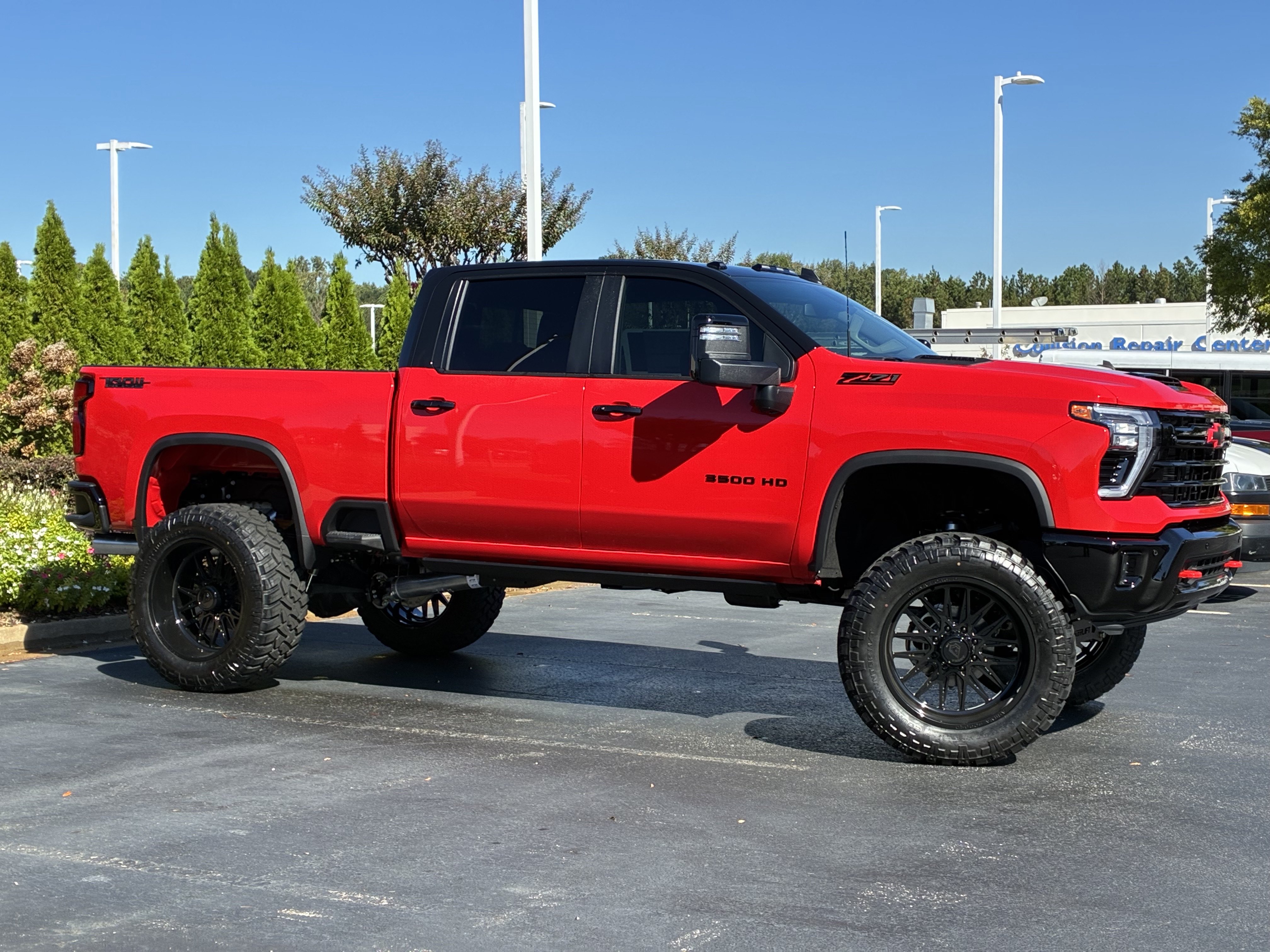 New 2026 Chevrolet Silverado 3500 LT w/ Trail Boss Package AWD/4WD image 3