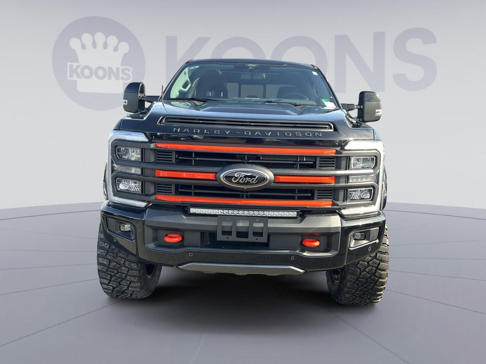 New 2026 Ford F250 Lariat w/ Black Appearance Package image 11
