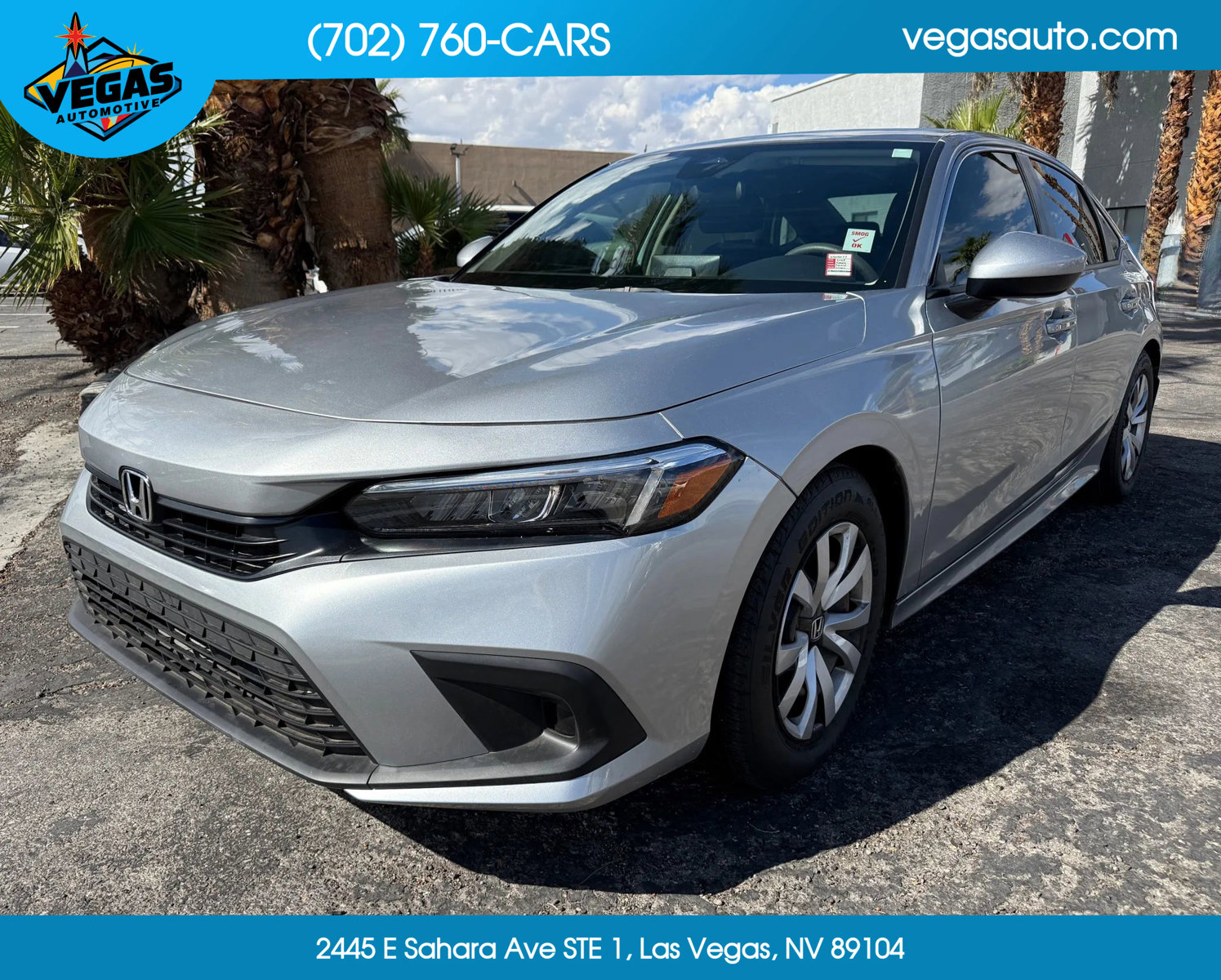 Used 2022 Honda Civic LX