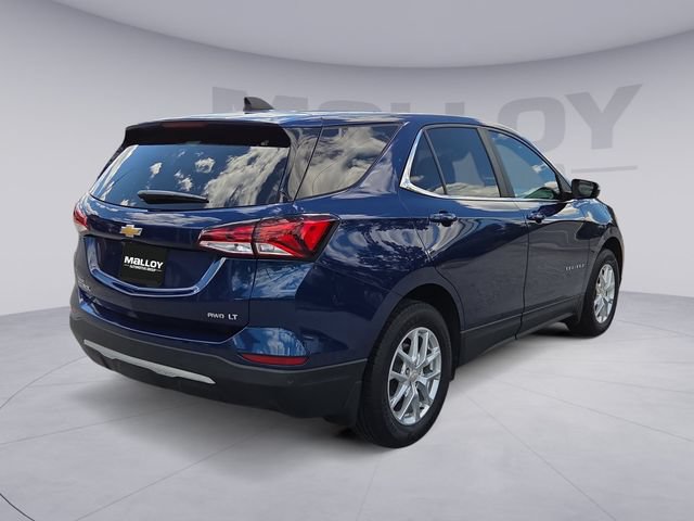 Certified 2022 Chevrolet Equinox LT AWD/4WD image 5