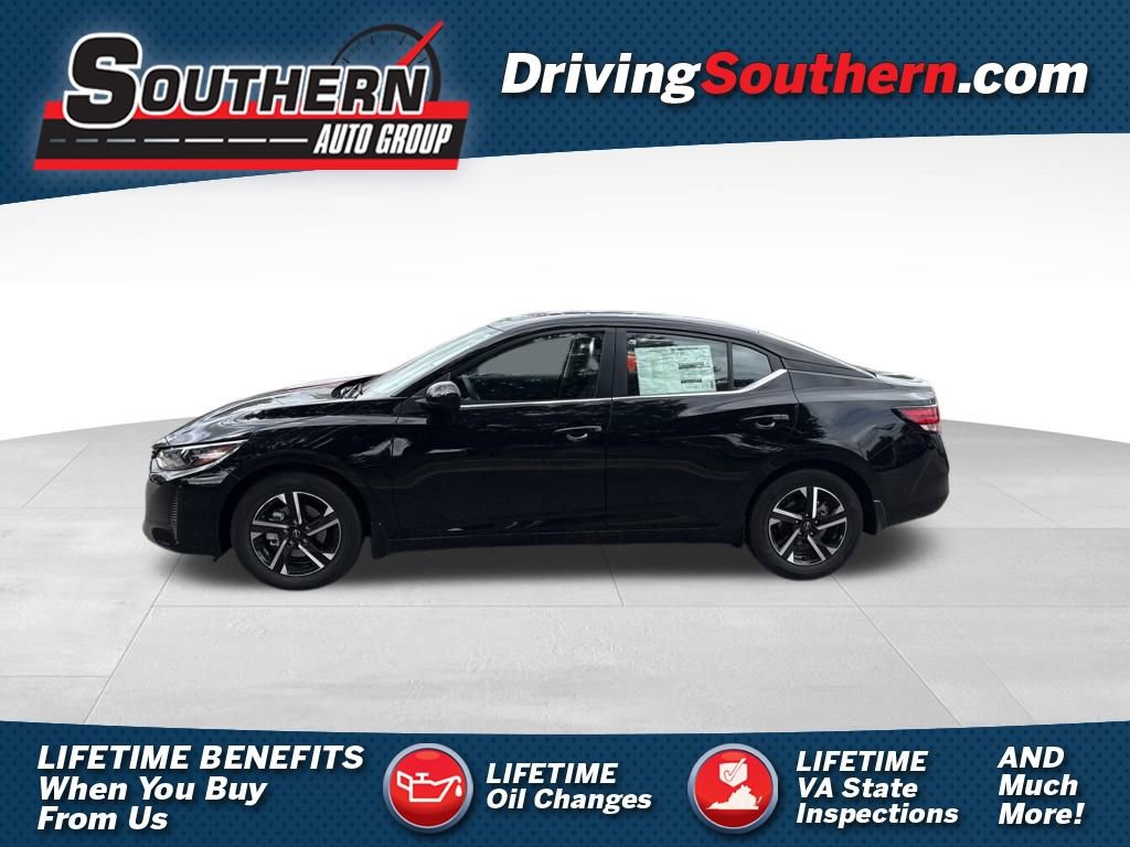 New 2025 Nissan Sentra SV w/ Trunk Package