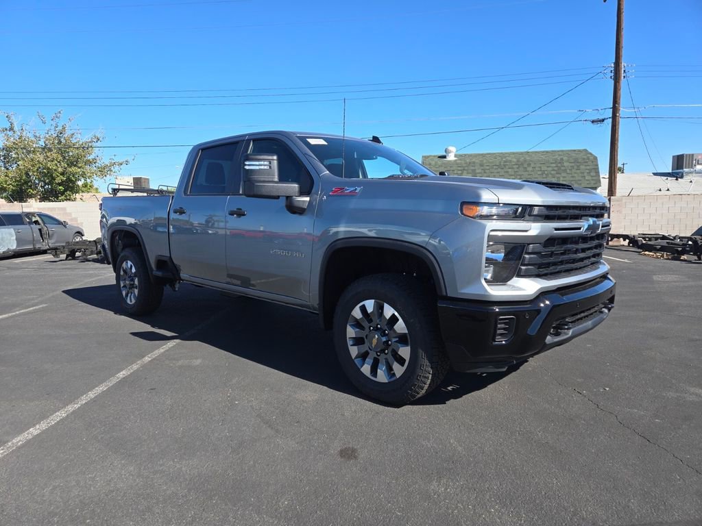 New 2026 Chevrolet Silverado 2500 Custom w/ Custom Value Package image 1