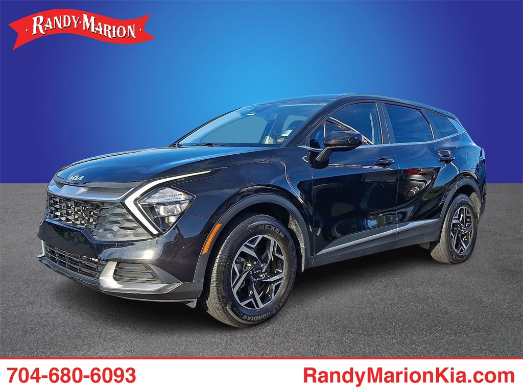 Certified 2023 Kia Sportage LX