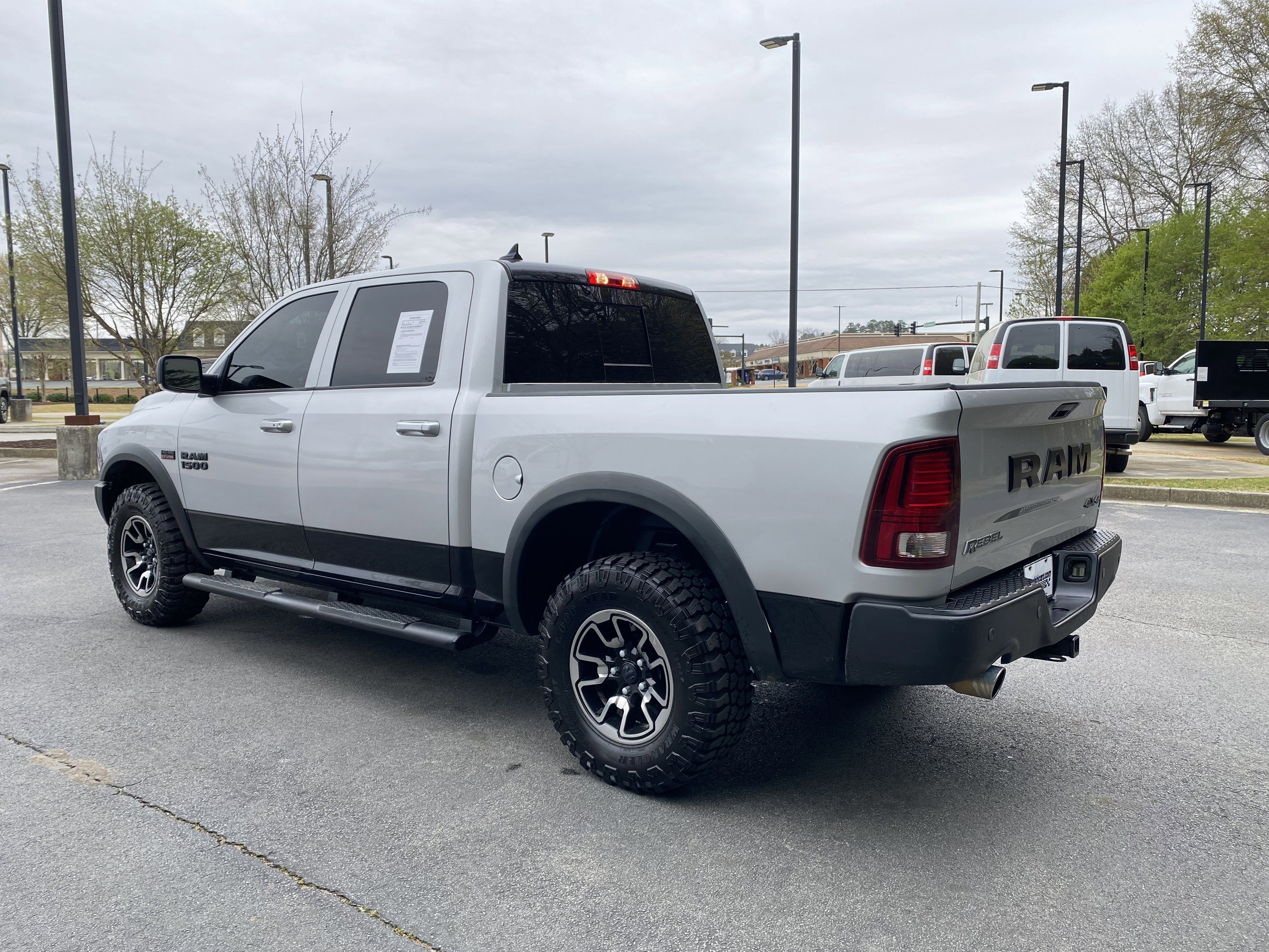 Used 2017 RAM 1500 Rebel w/ Luxury Group image 9