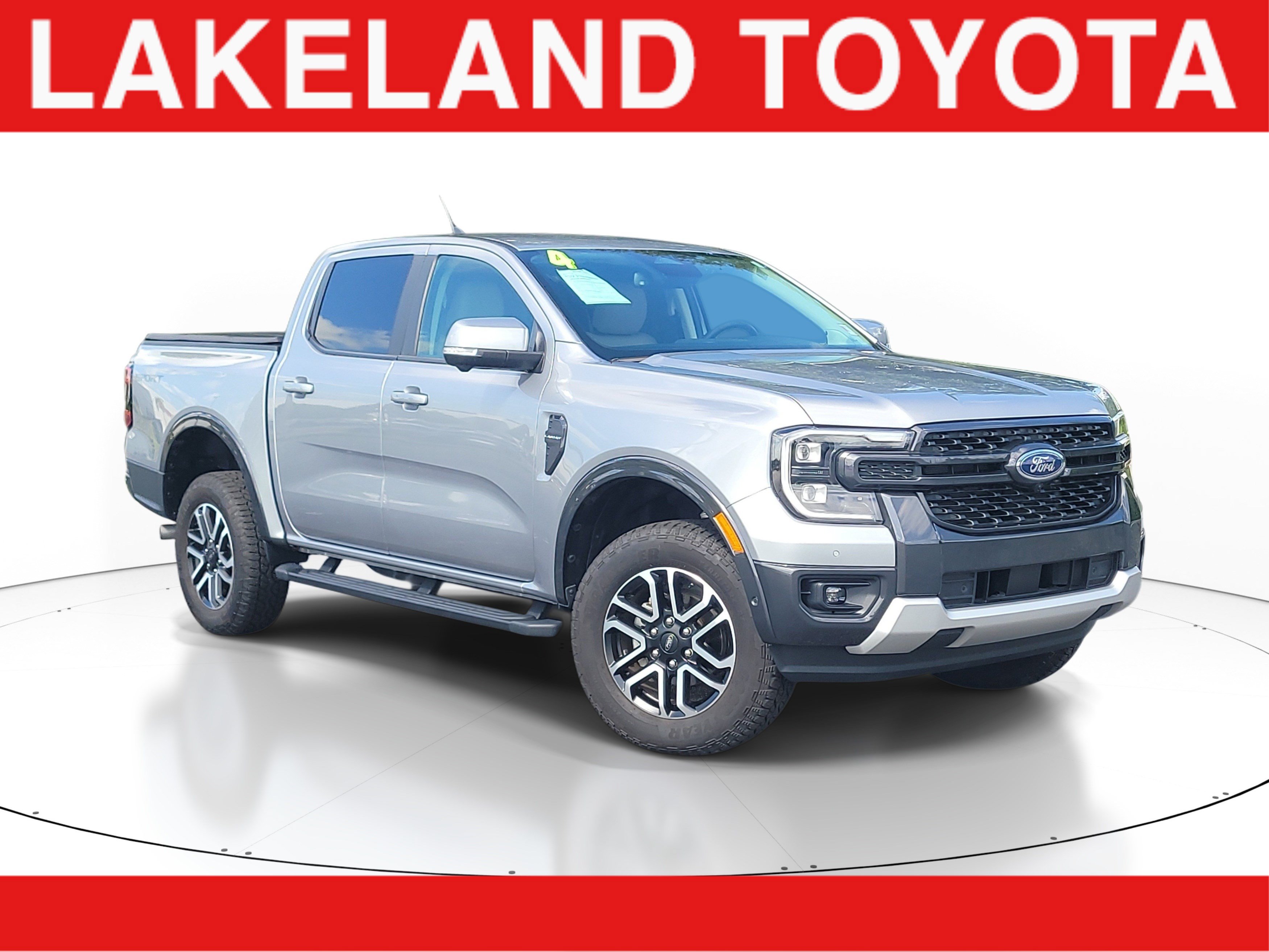 Used 2024 Ford Ranger Lariat w/ Trailer Tow Package