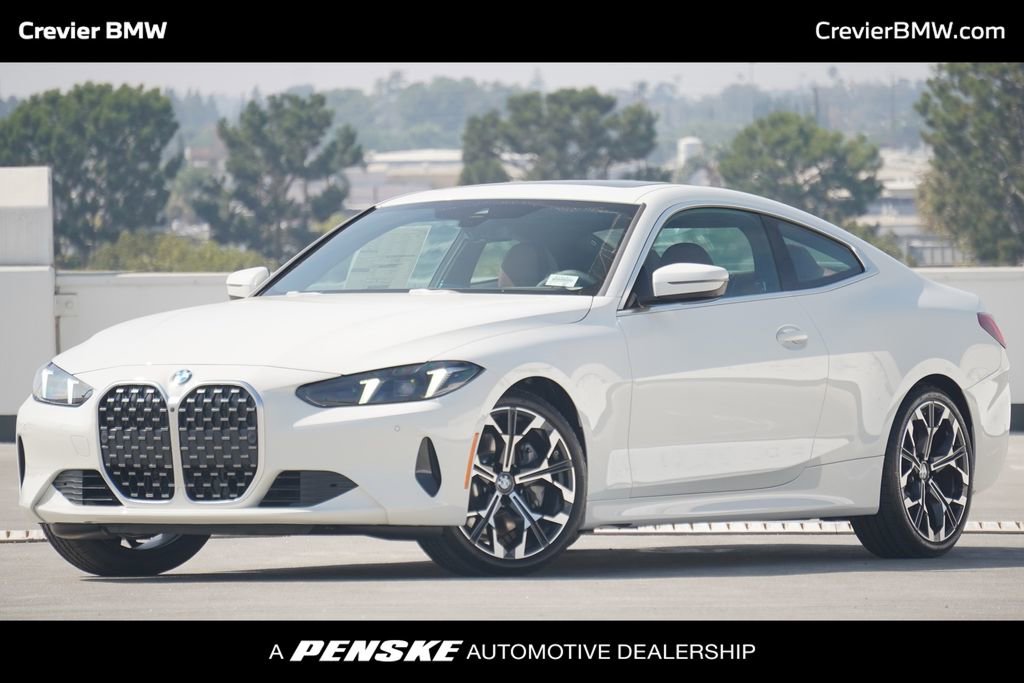 New 2026 BMW 430i Coupe w/ Parking Assistance Package