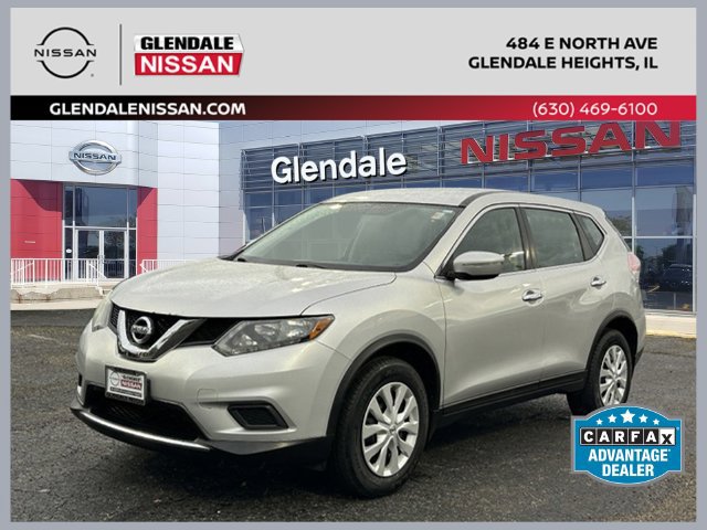 Used 2015 Nissan Rogue S