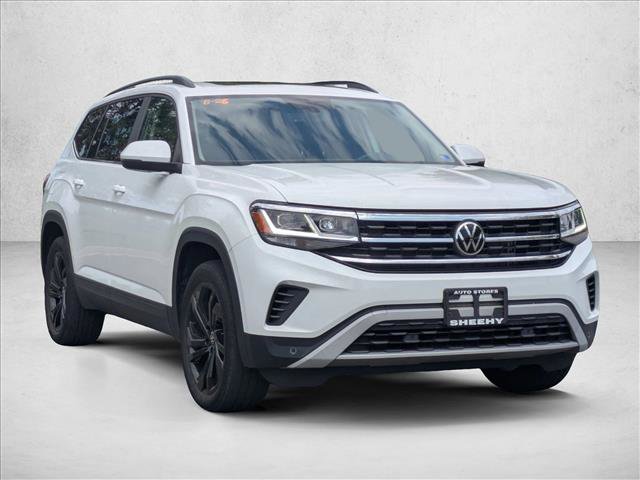 Used 2022 Volkswagen Atlas SE AWD/4WD image 3