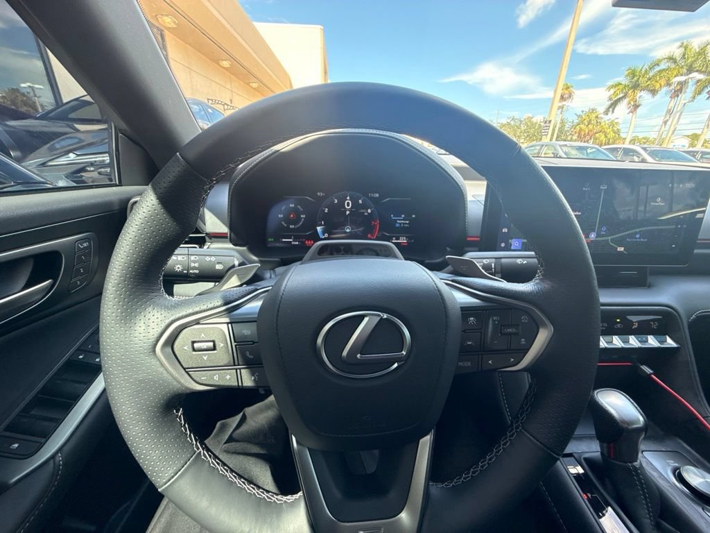 Certified 2026 Lexus IS 350 F Sport w/ Technology Package RWD image 19