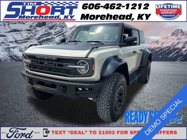 New 2025 Ford Bronco Raptor