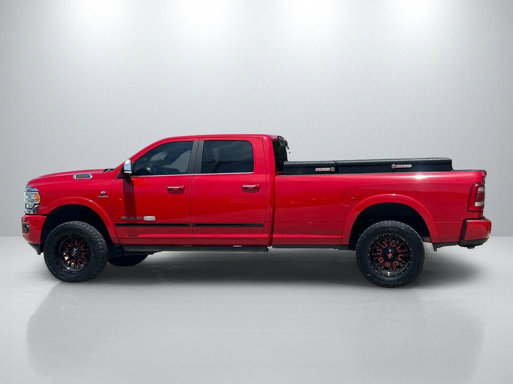Used 2020 RAM 3500 Limited AWD/4WD image 8