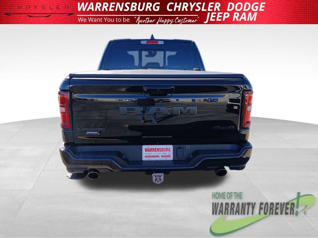 New 2026 RAM 1500 Laramie w/ Night Edition AWD/4WD image 5