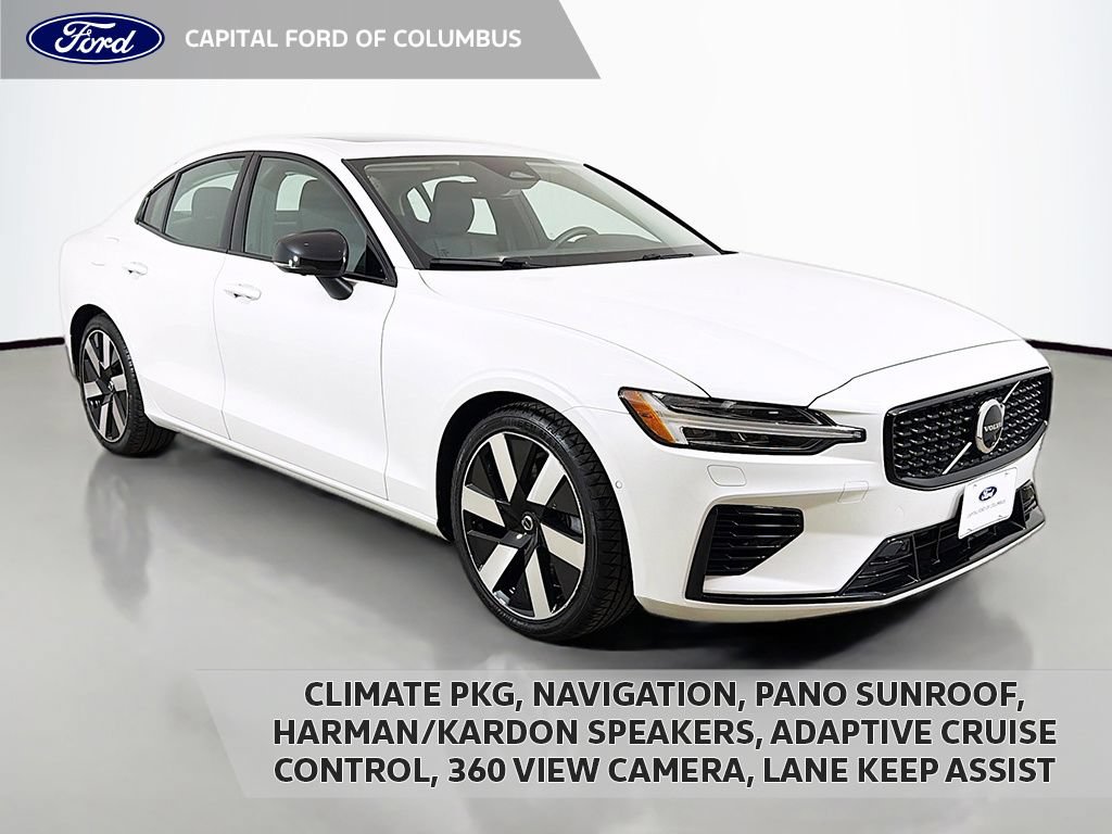 Used 2024 Volvo S60 T8 Plus w/ Climate Package