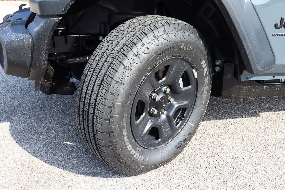 New 2026 Jeep Wrangler Sport image 11