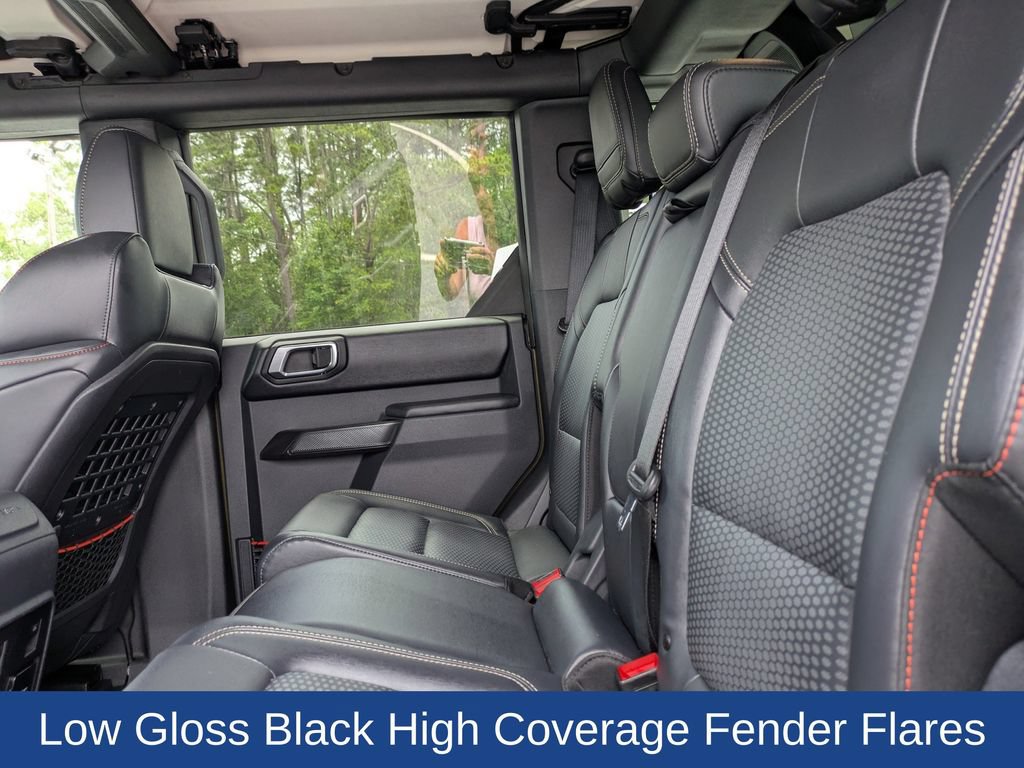 Certified 2024 Ford Bronco Raptor w/ Interior Carbon Fiber Pack 6 AWD/4WD image 15