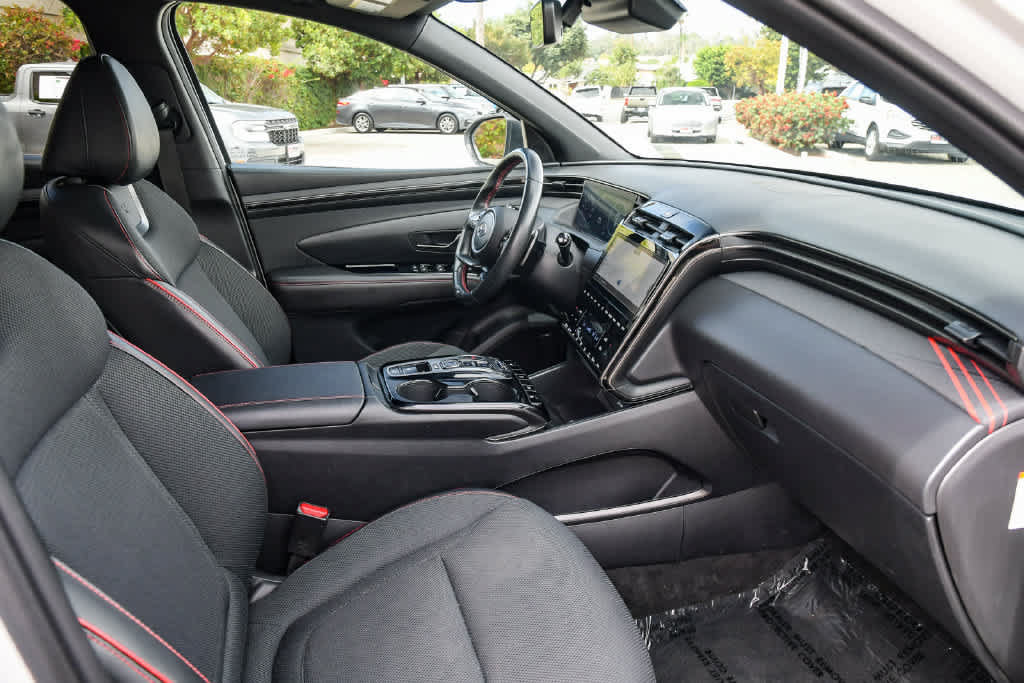 Used 2024 Hyundai Tucson N Line AWD/4WD image 17