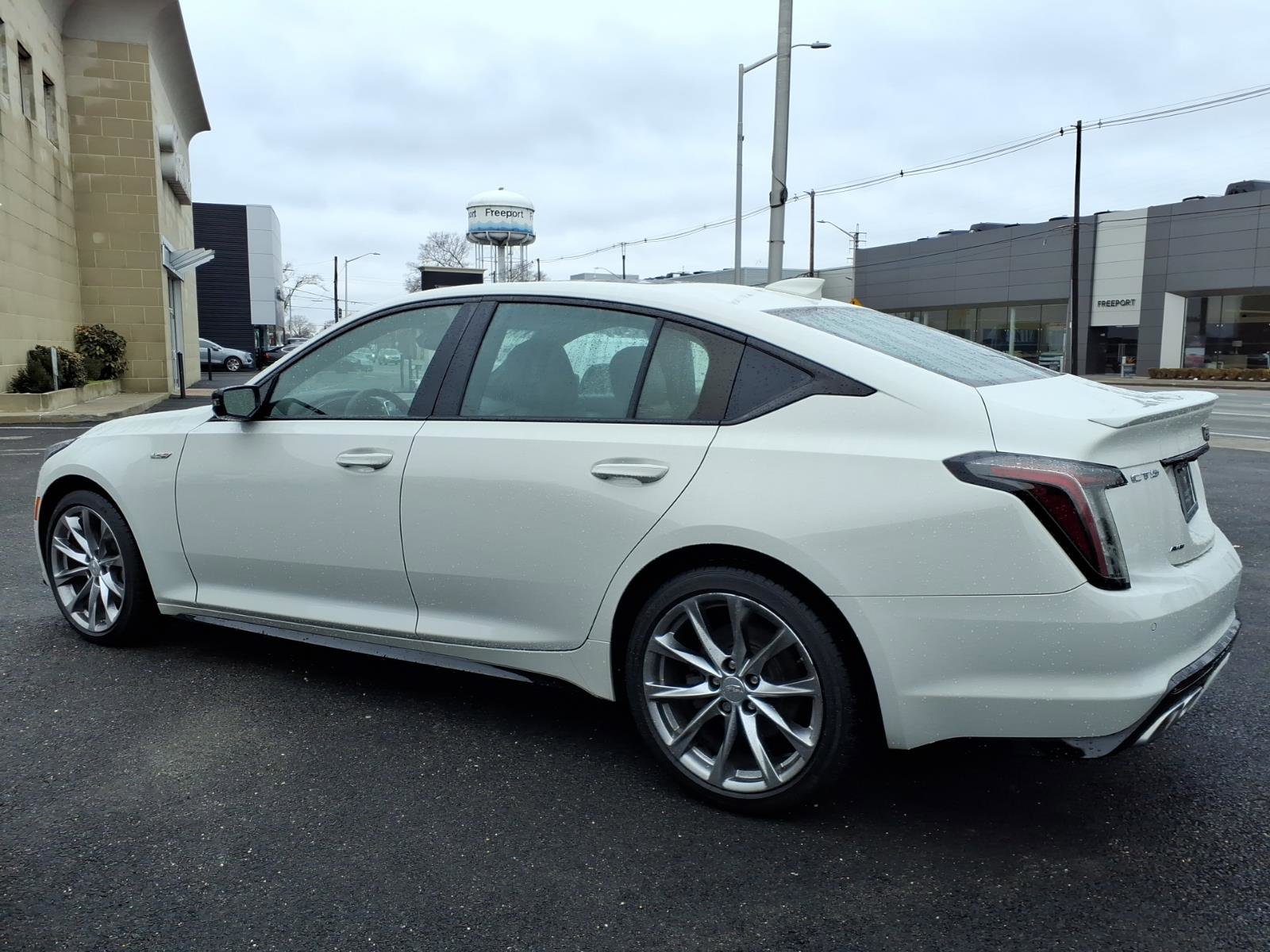 Certified 2022 Cadillac CT5 V w/ Cold Weather Package image 8