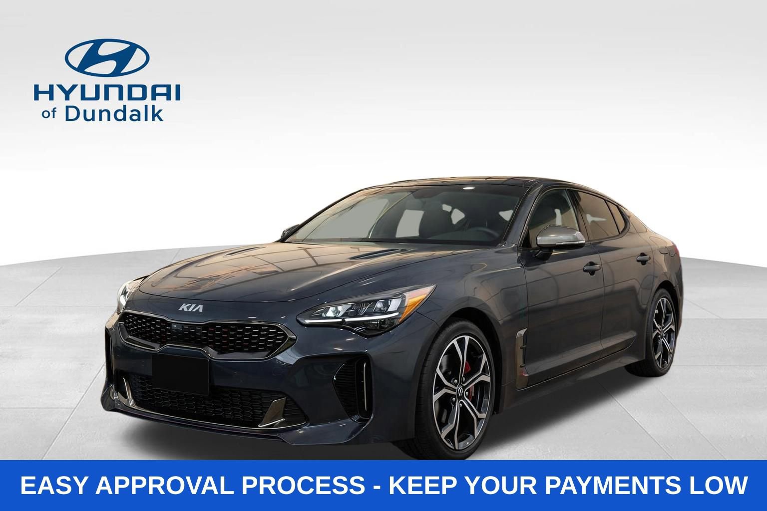 Used 2023 Kia Stinger GT-Line w/ Sun & Sound Package