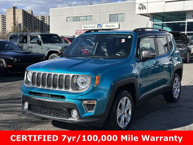 Certified 2020 Jeep Renegade Limited w/ UConnect 8.4 Nav Group image 5